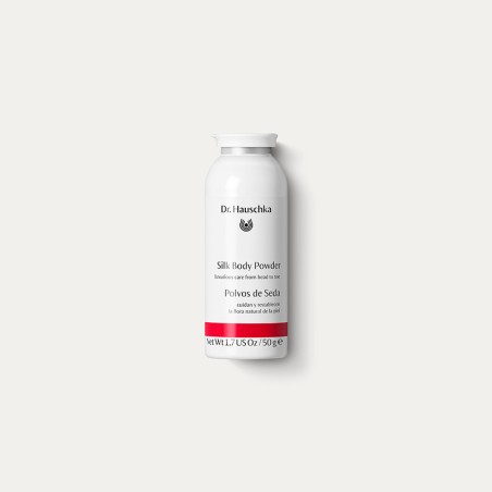 Comprar POLVOS DE SEDA 50 G. DR. HAUSCHKA online - Farmacia Coliseum