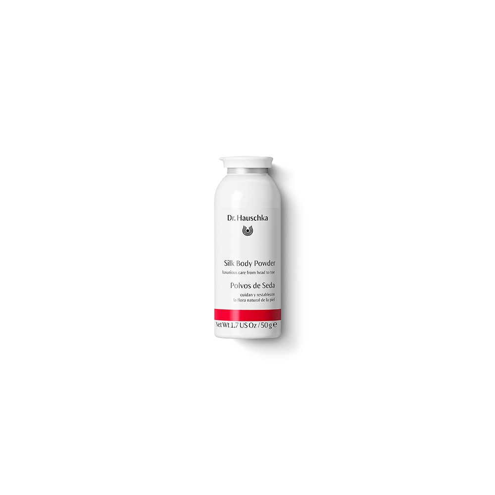Comprar POLVOS DE SEDA 50 G. DR. HAUSCHKA online - Farmacia Coliseum