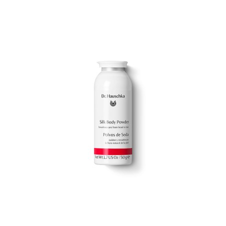 Comprar POLVOS DE SEDA 50 G. DR. HAUSCHKA online - Farmacia Coliseum