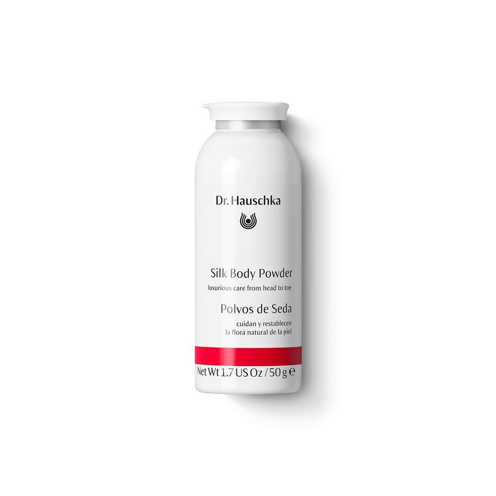 Comprar POLVOS DE SEDA 50 G. DR. HAUSCHKA online - Farmacia Coliseum