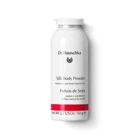 Comprar POLVOS DE SEDA 50 G. DR. HAUSCHKA online - Farmacia Coliseum