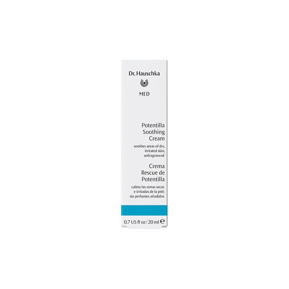 Comprar MED CREMA RESCUE DE POTENTILLA 20 ML DR HAUSCHKA - Coliseum