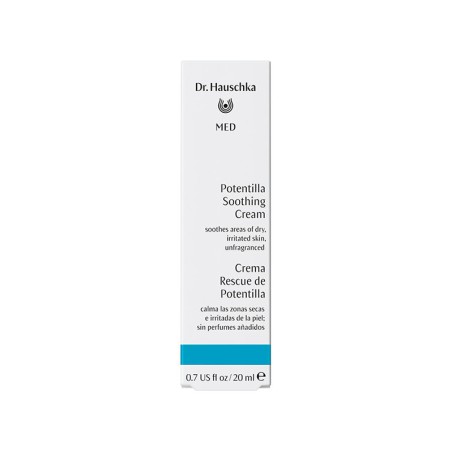 Comprar MED CREMA RESCUE DE POTENTILLA 20 ML DR HAUSCHKA - Coliseum