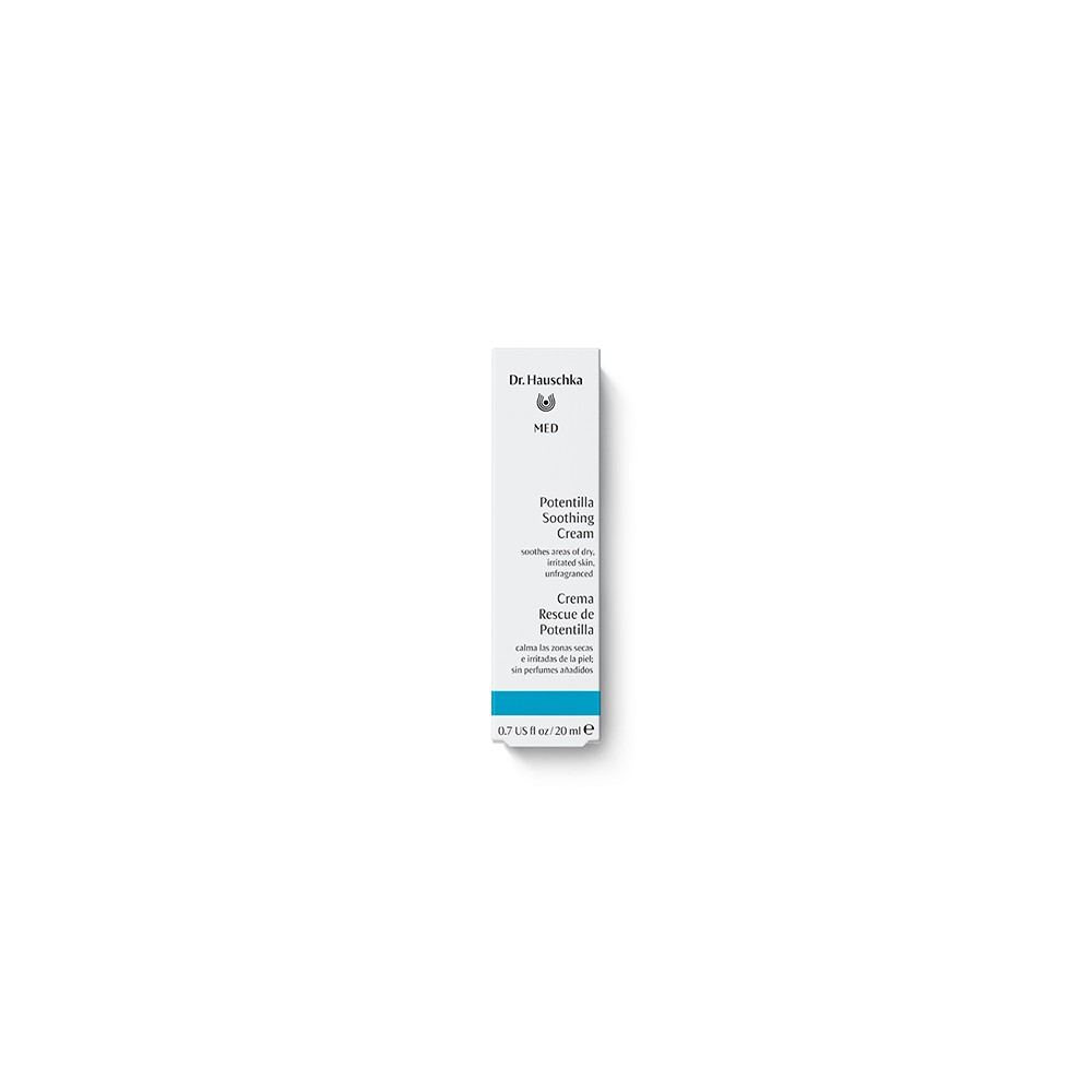 Comprar MED CREMA RESCUE DE POTENTILLA 20 ML DR HAUSCHKA - Coliseum
