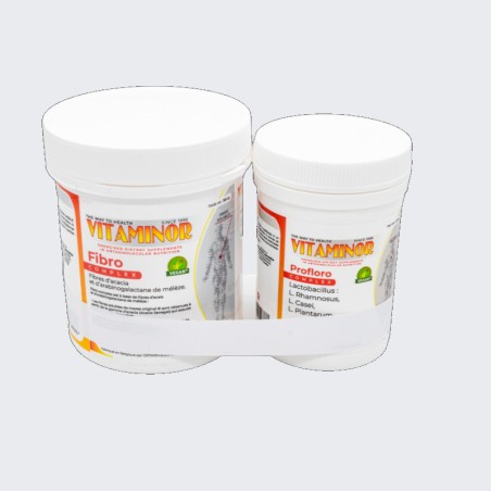 FLORO COMPLEX FIBROCOMPLEX 60 CAP Y PROFLOROCOMPLEX 60 CAP VITAMINOR