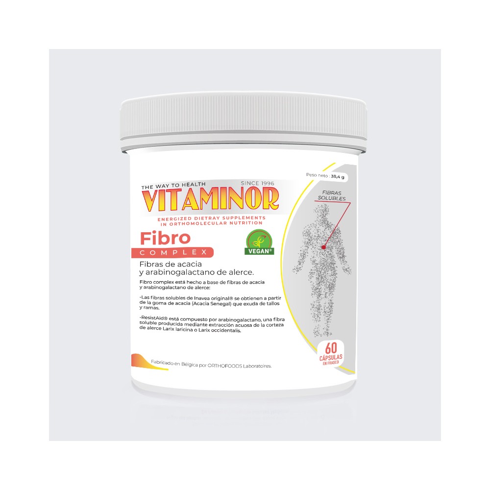 FLORO COMPLEX FIBROCOMPLEX 60 CAP Y PROFLOROCOMPLEX 60 CAP VITAMINOR