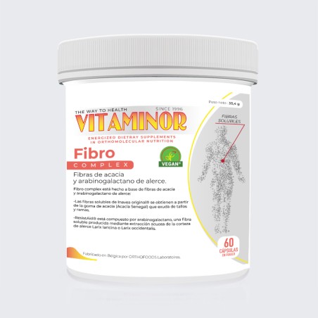 FLORO COMPLEX FIBROCOMPLEX 60 CAP Y PROFLOROCOMPLEX 60 CAP VITAMINOR