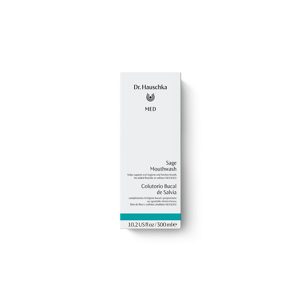 Comprar online MED COLUTORIO BUCAL SALVIA 300mlDR. HAUSCHKA