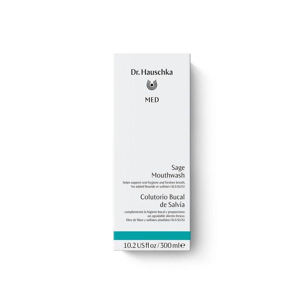 Comprar online MED COLUTORIO BUCAL SALVIA 300mlDR. HAUSCHKA