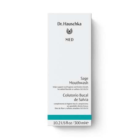 Comprar online MED COLUTORIO BUCAL SALVIA 300mlDR. HAUSCHKA