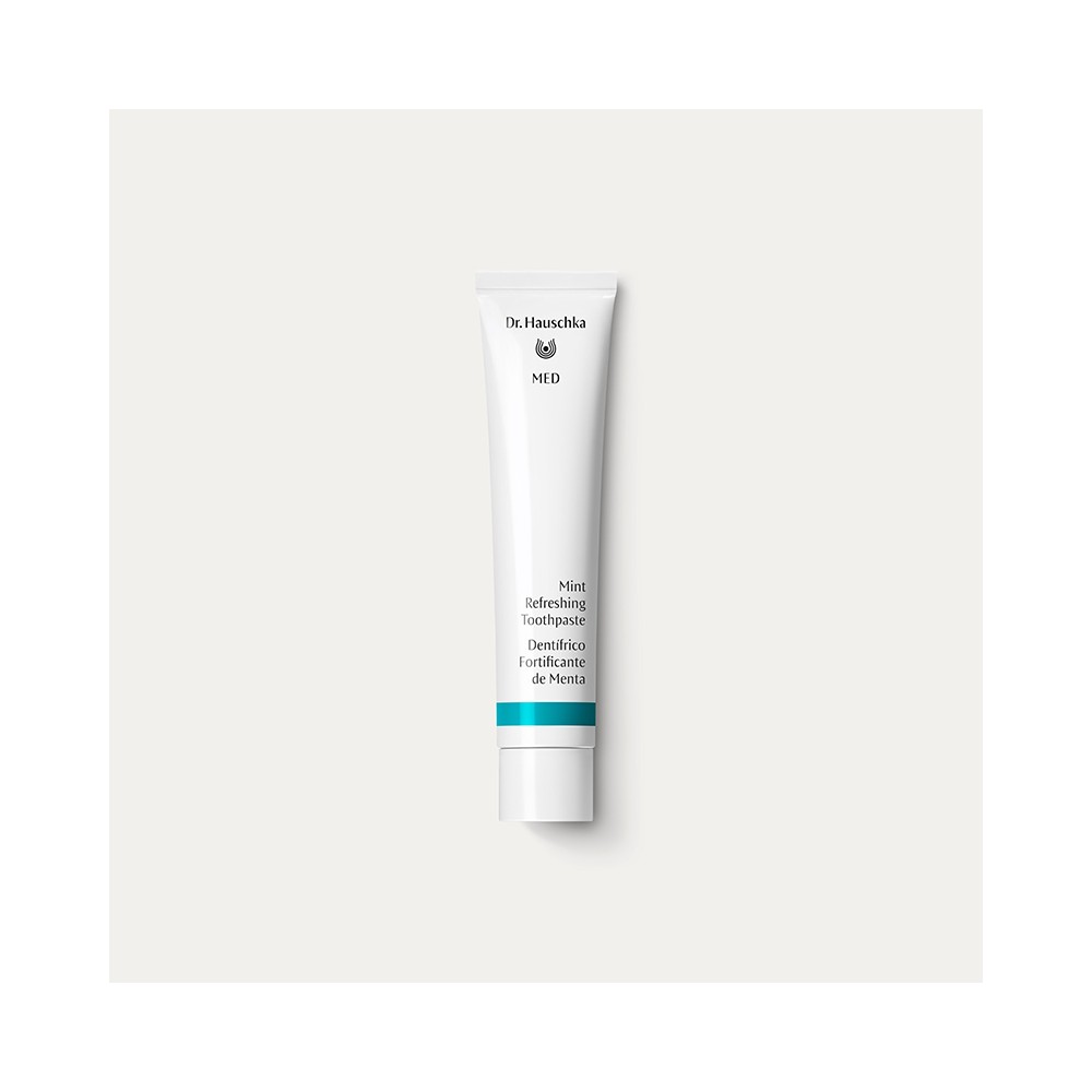 Comprar online MED DENTIFRICO FORTIFICANTE MENTA 75 ML DR. HAUSCHKA
