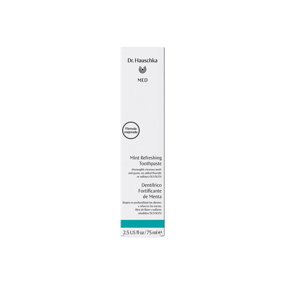 Comprar online MED DENTIFRICO FORTIFICANTE MENTA 75 ML DR. HAUSCHKA