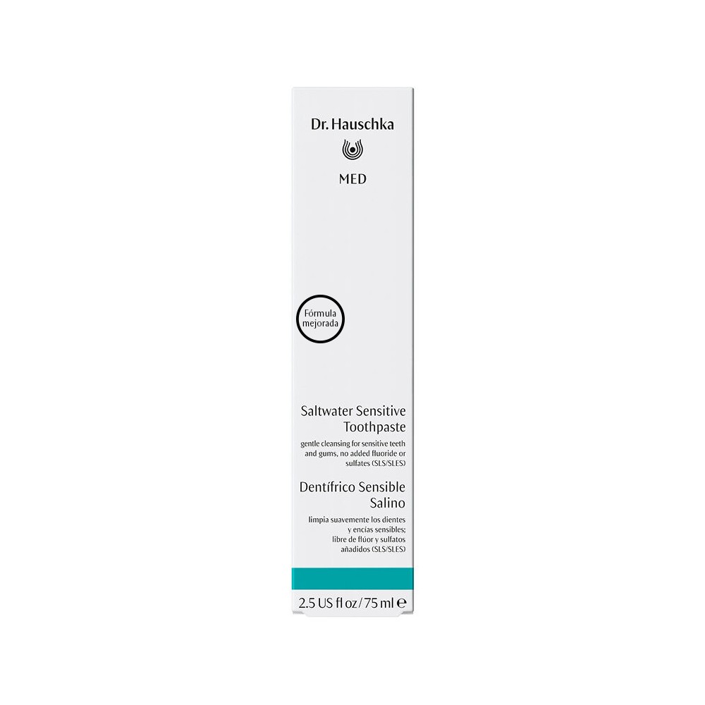 Comprar DENTIFRICO SENSIBLE SALINO 75 MLDR. HAUSCHKA online