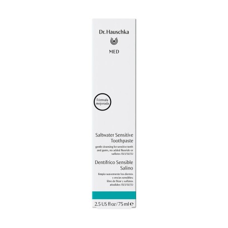 Comprar DENTIFRICO SENSIBLE SALINO 75 MLDR. HAUSCHKA online