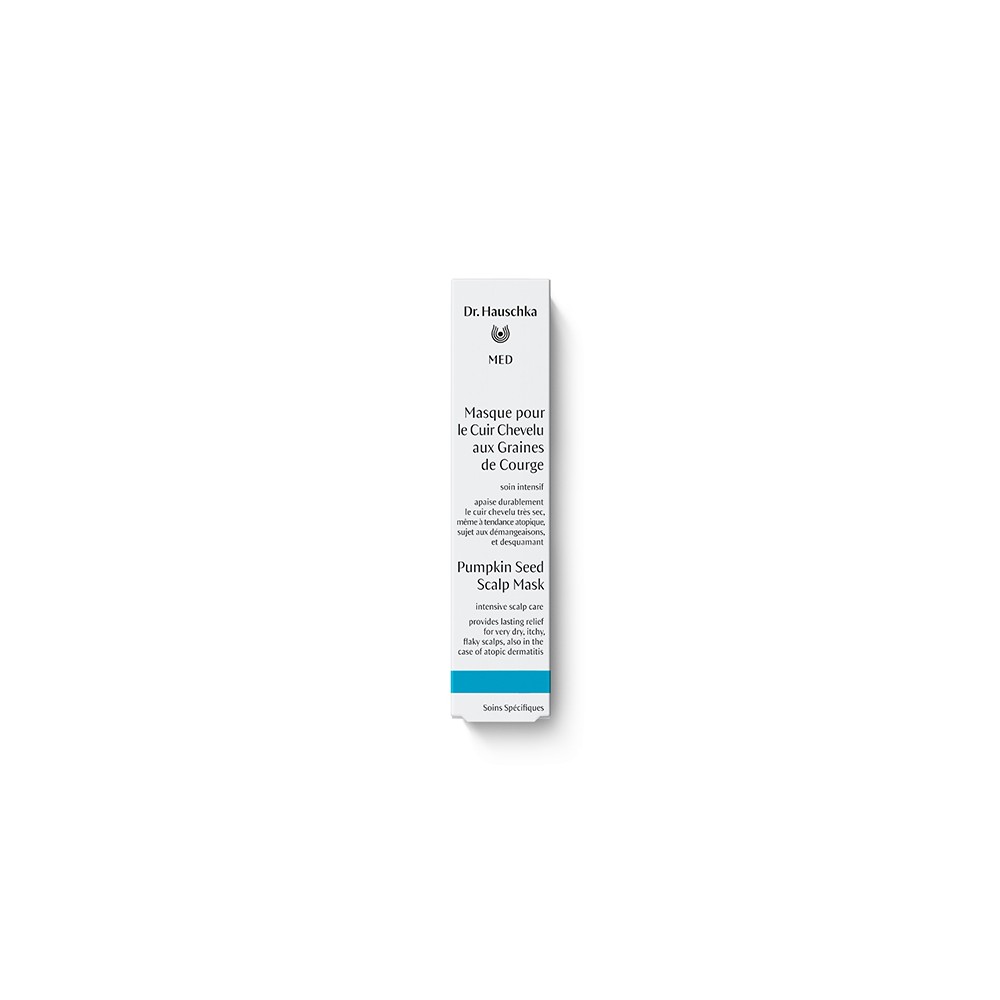 MED MASCARILLA CUERO CABELLUDO CALABAZA 25 ML DR HAUSCHKA - Coliseum