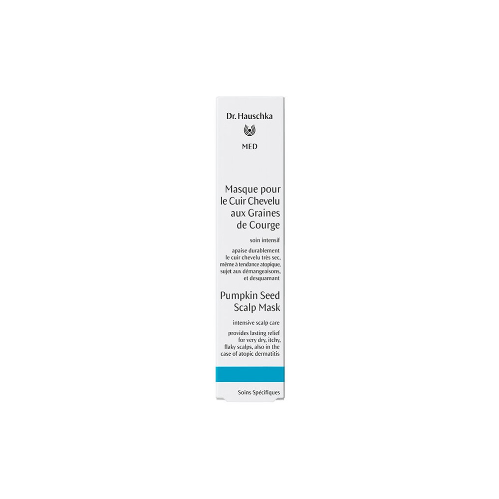 MED MASCARILLA CUERO CABELLUDO CALABAZA 25 ML DR HAUSCHKA - Coliseum