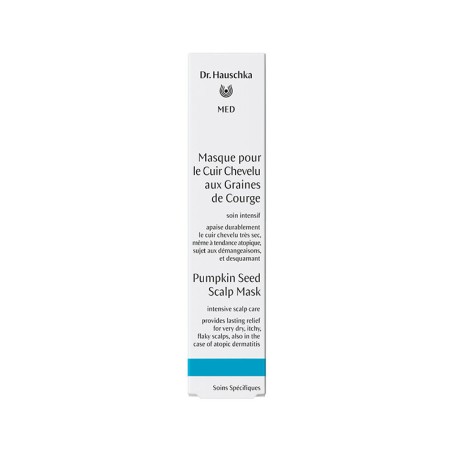 MED MASCARILLA CUERO CABELLUDO CALABAZA 25 ML DR HAUSCHKA - Coliseum