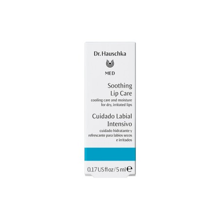 Comprar MED CUIDADO LABIAL LABIMINT 5 ML DR. HAUSCHKA online