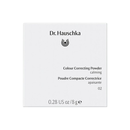 Comprar POLVOS CORRECTORES TONO CALMING 02 8G DR. HAUSCHKA - Coliseum