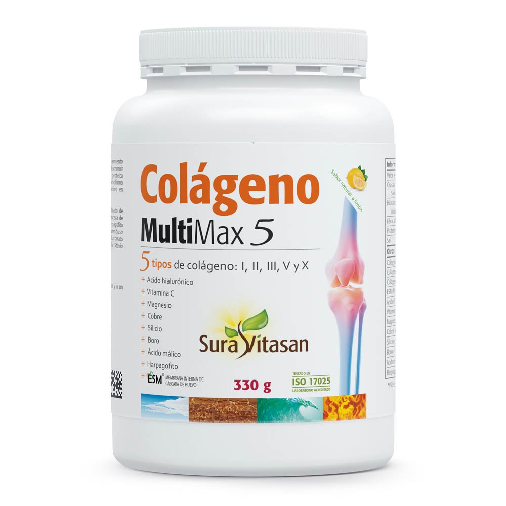 Comprar COLAGENO MULTIMAX 5 330 G SURAVITASAN online - Coliseum