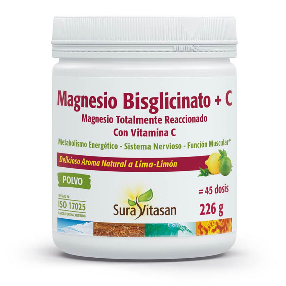 Comprar MAGNESIO BISGLICINATO + C 226 G SURAVITASAN online - Coliseum