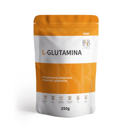 Comprar L-GLUTAMINA 250 G BSB LABS online - Farmacia Coliseum