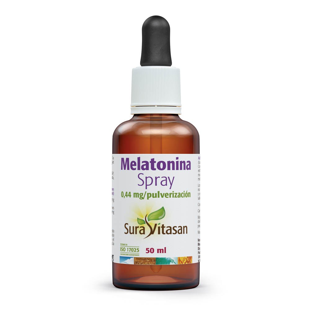 Comprar MELATONINA SPRAY 0,44MG/PULVERIZACION 50 CC SURAVITASAN