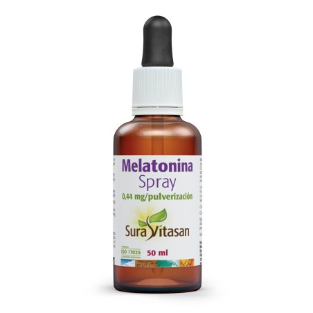 Comprar MELATONINA SPRAY 0,44MG/PULVERIZACION 50 CC SURAVITASAN