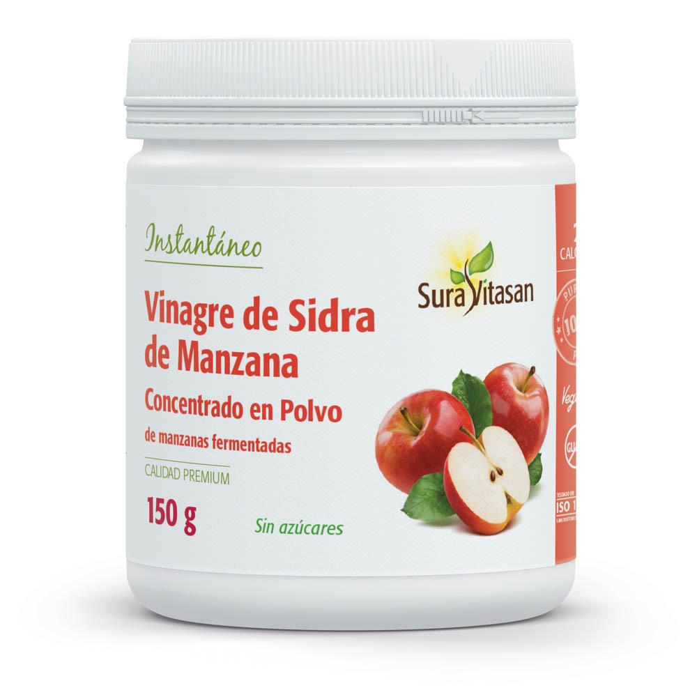 Comprar VINAGRE SIDRA MANZANA 150 G SURAVITASAN online - Coliseum