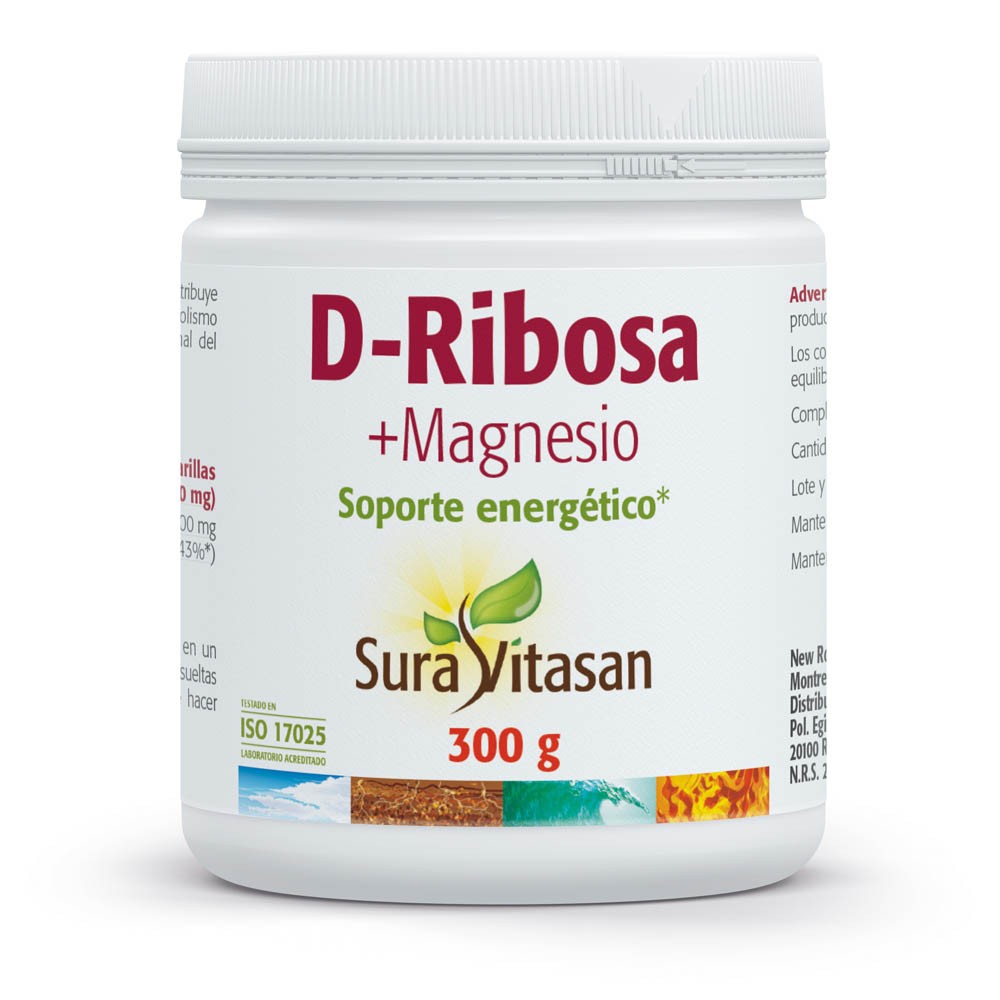 Comprar RIBOSA + MAGNESIO 300 G SURAVITASAN online - Farmacia Coliseum