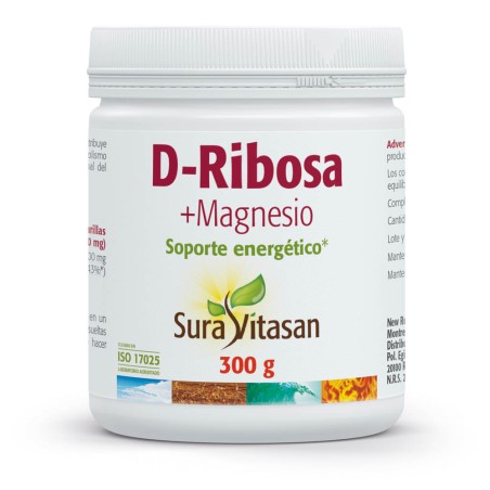 Comprar RIBOSA + MAGNESIO 300 G SURAVITASAN online - Farmacia Coliseum