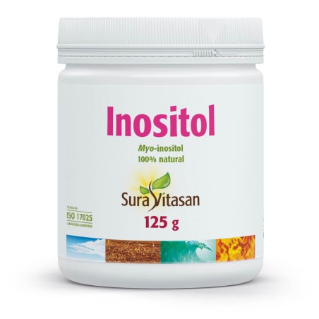 Comprar INOSITOL (MYOINOSITOL) 125 G SURAVITASAN online - Coliseum