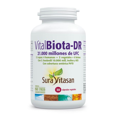 Compra Vitalbiota-DR, de Sura Vitasan | Farmacia Coliseum