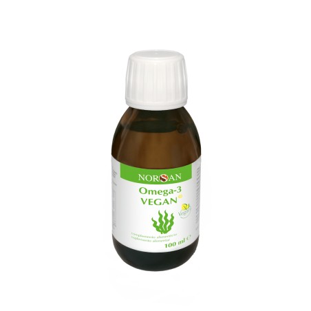 Comprar OMEGA 3 VEGANO 100 CC NORSAN online - Farmacia Coliseum