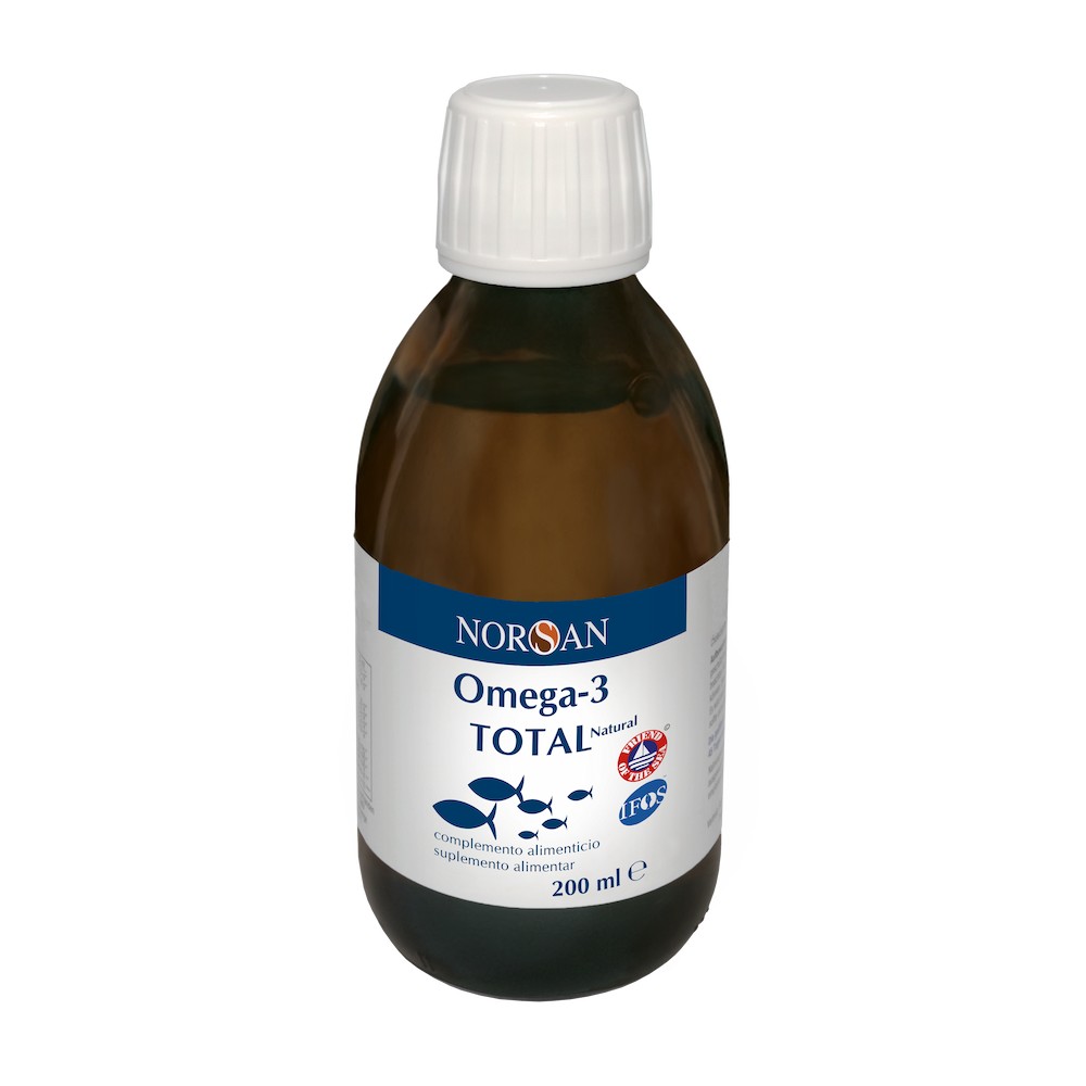 Comprar OMEGA 3 TOTAL NATURAL 200 CC NORSAN online - Farmacia Coliseum