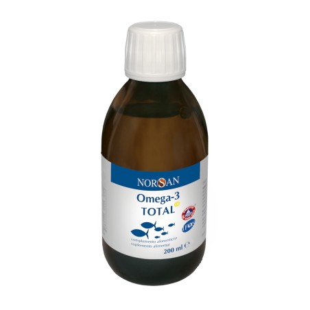 Comprar OMEGA 3 TOTAL LIMON 200 CC NORSAN online - Farmacia Coliseum