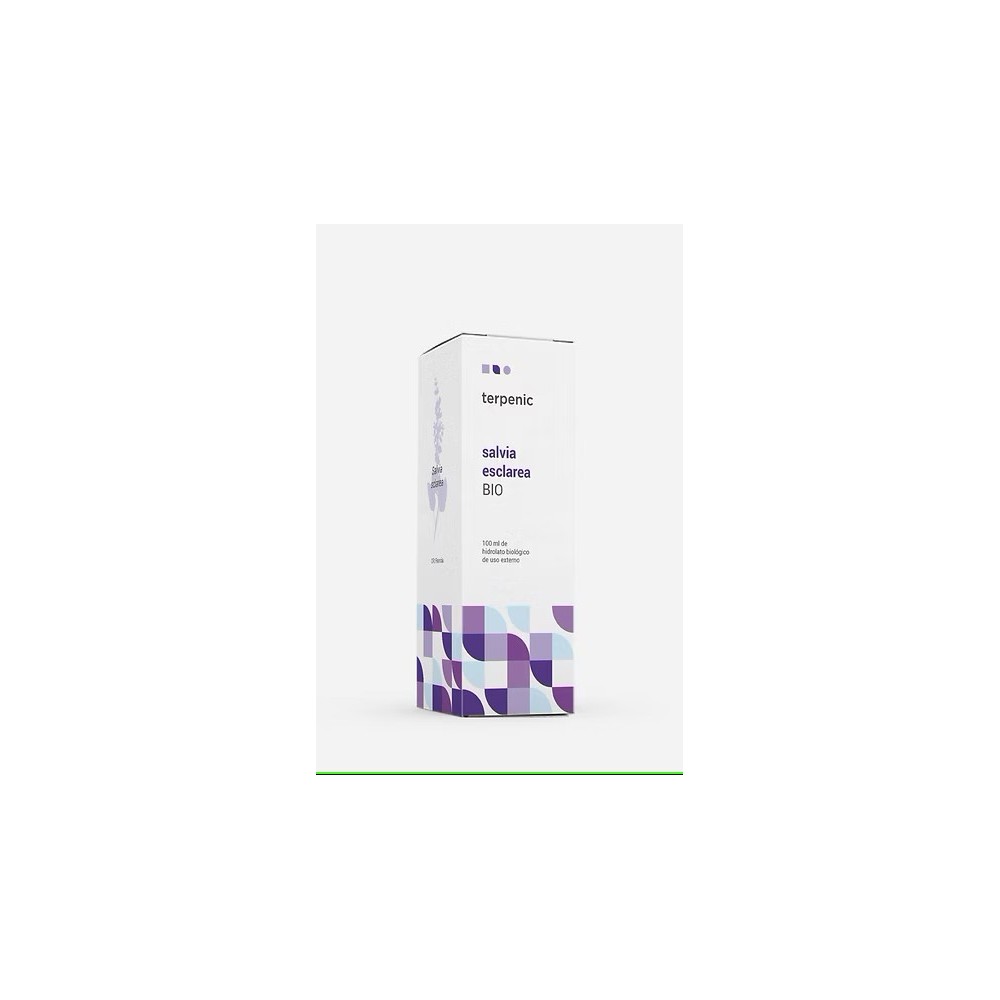 Comprar online HIDROLATO SALVIA SCLAREA BIO 100 ML USO EXTERNO TERPENIC LABS - Coliseum