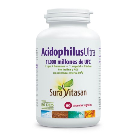 Comprar online ACIDOPHILUS ULTRA 60 CAP SURA VITASAN
