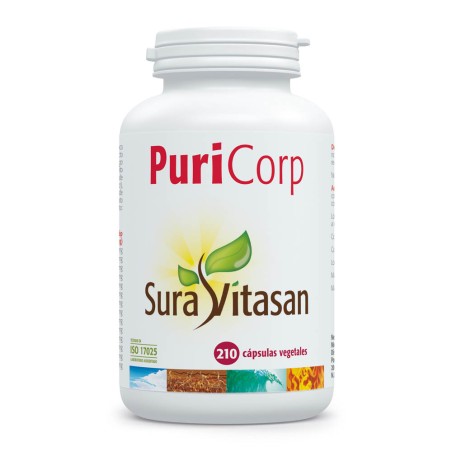 Comprar PURICORP 500 MG 210 CAP SURA VITASAN online - Coliseum