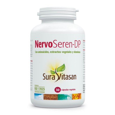 Comprar online NERVOSEREN-DP 30 CAP SURA VITASAN - Farmacia Coliseum