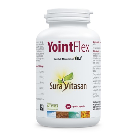 Comprar YOINTFLEX 30 CAP SURA VITASAN online - Farmacia Coliseum