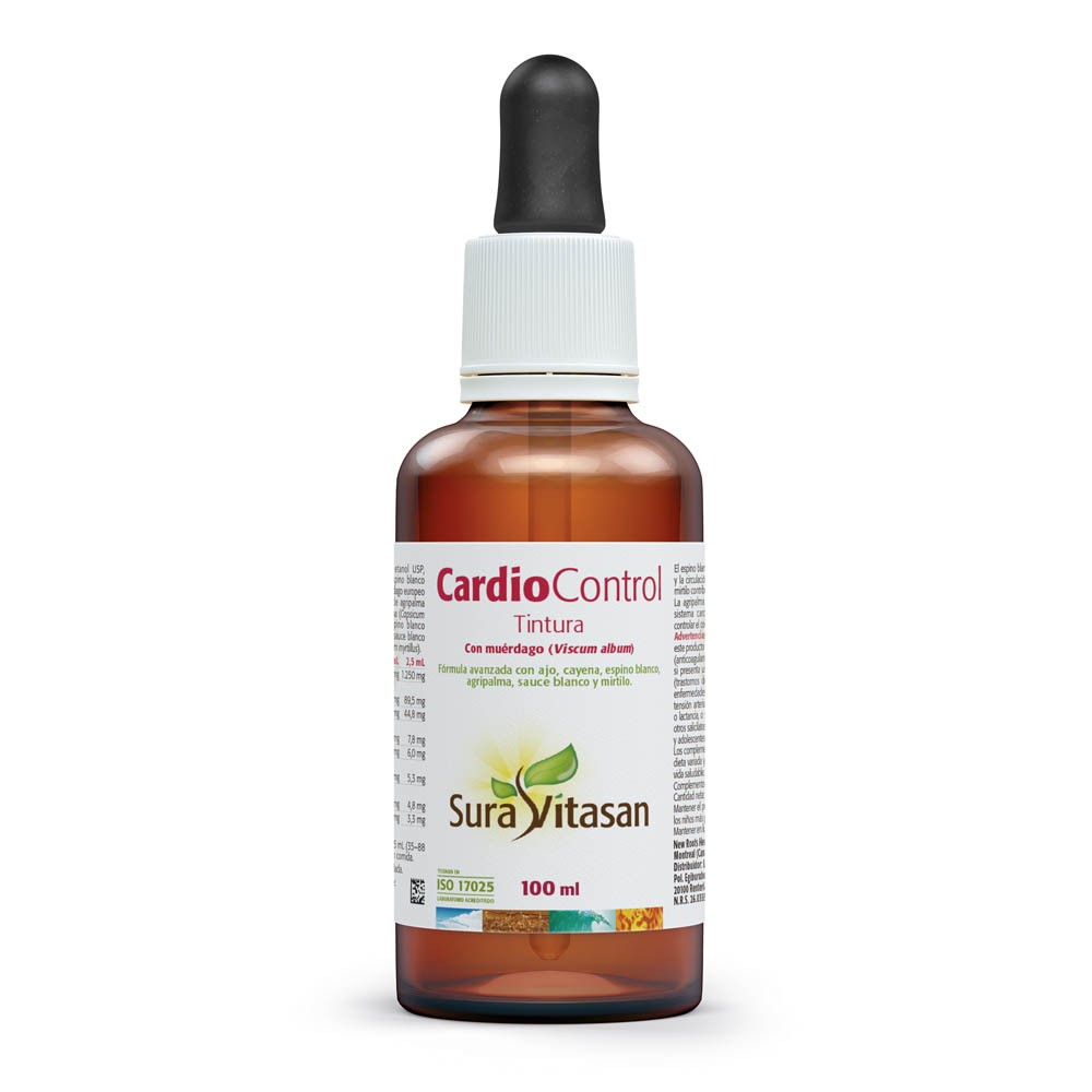 Comprar online CARDIOCONTROL 100 CC SURA VITASAN - Farmacia Coliseum