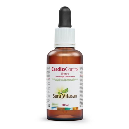Comprar online CARDIOCONTROL 100 CC SURA VITASAN - Farmacia Coliseum