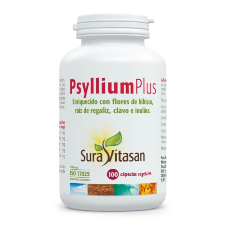 Comprar PSYLLIUM PLUS 530 MG 100 CAP SURA VITASAN online - Coliseum