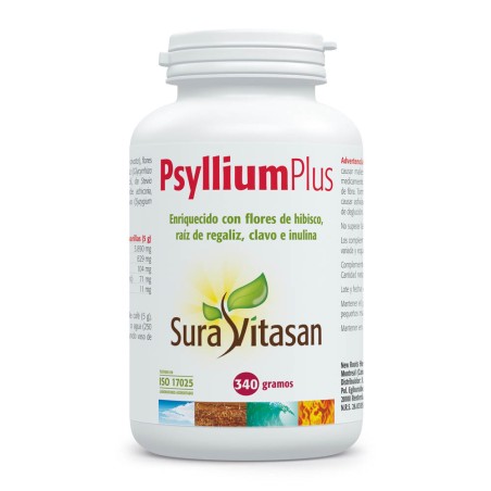 Comprar online PSYLLIUM PLUS POLVO 340 GR SURA VITASAN - Coliseum