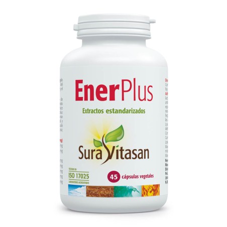Comprar online ENERPLUS 45 CAP SURA VITASAN  - Farmacia Coliseum