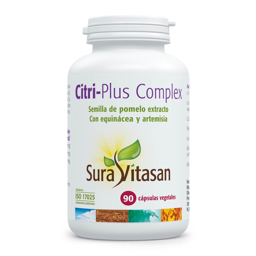 Comprar CITRIPLUS 90 CAP SURA VITASAN online - Farmacia Coliseum