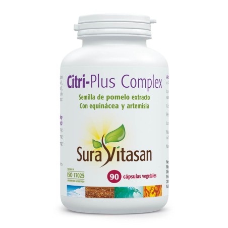 Comprar CITRIPLUS 90 CAP SURA VITASAN online - Farmacia Coliseum
