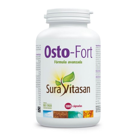 Comprar OSTOFORT VEGETARIANO 180 CAP SURAVITASAN online - Coliseum