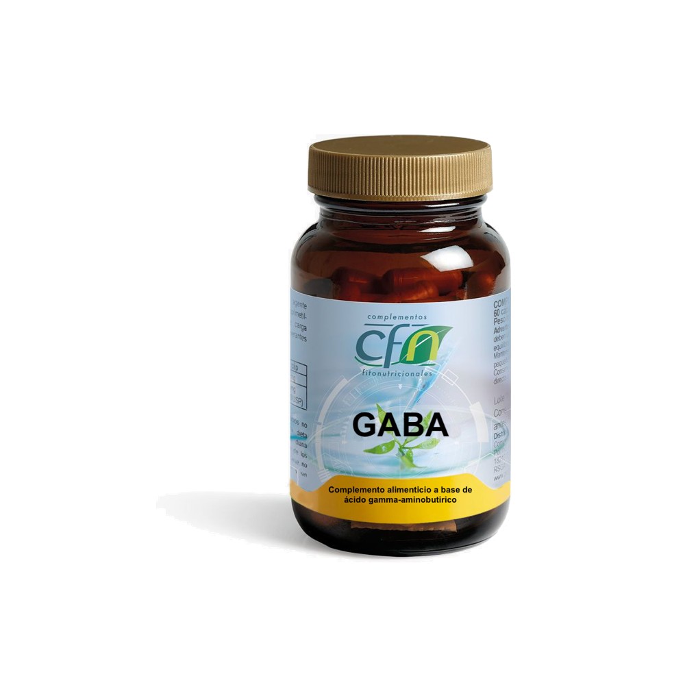 Comprar online GABA 60 CAPS CFN - Farmacia Coliseum